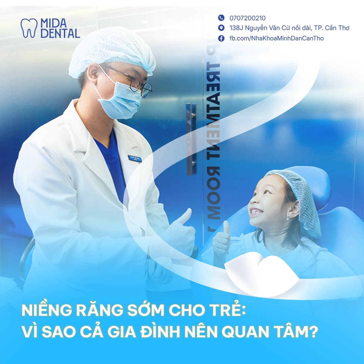 Niềng răng sớm cho trẻ: Vì sao cả gia đình nên quan tâm?