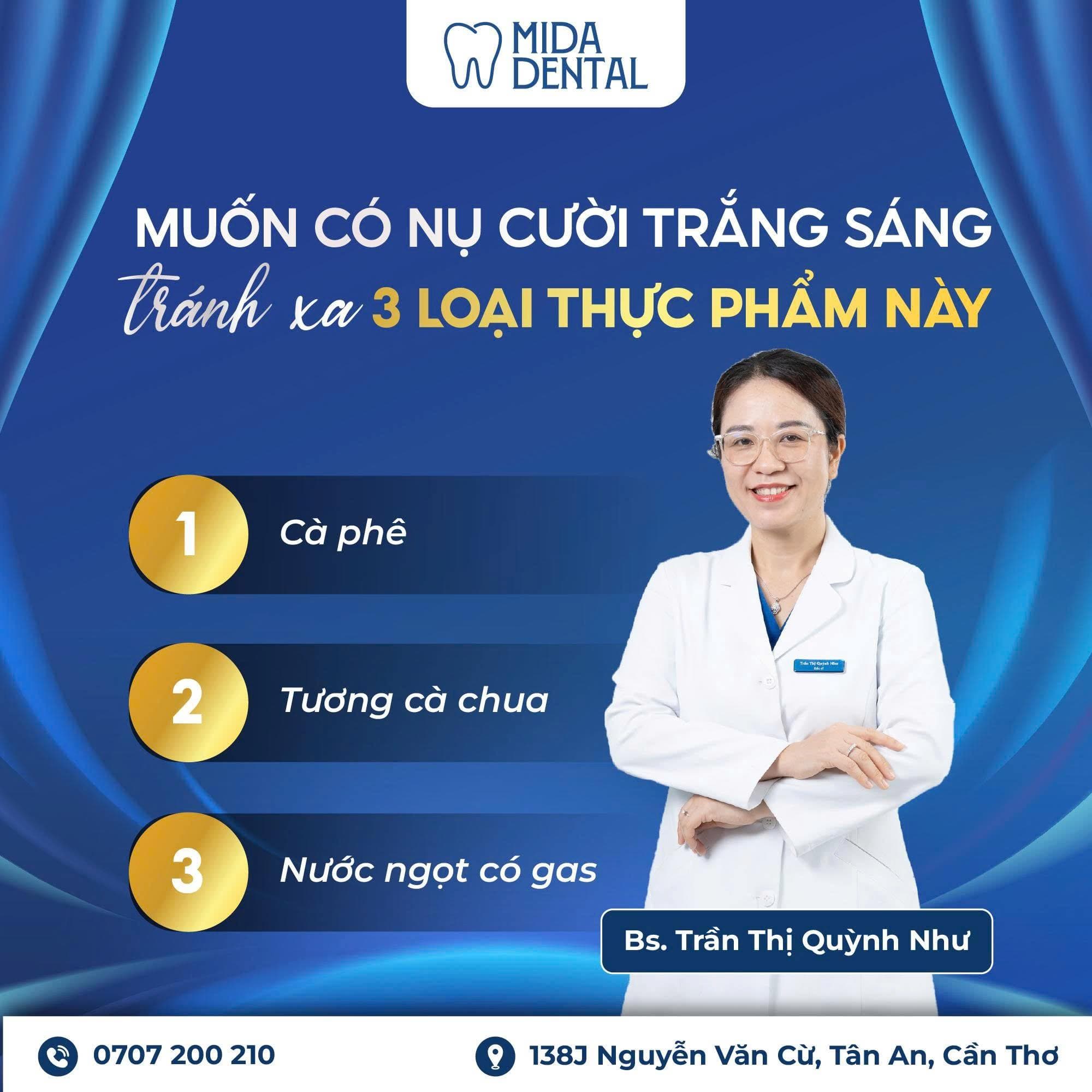 Muốn có nụ cười trắng sáng, hãy tránh xa 3 loại thực phẩm này!