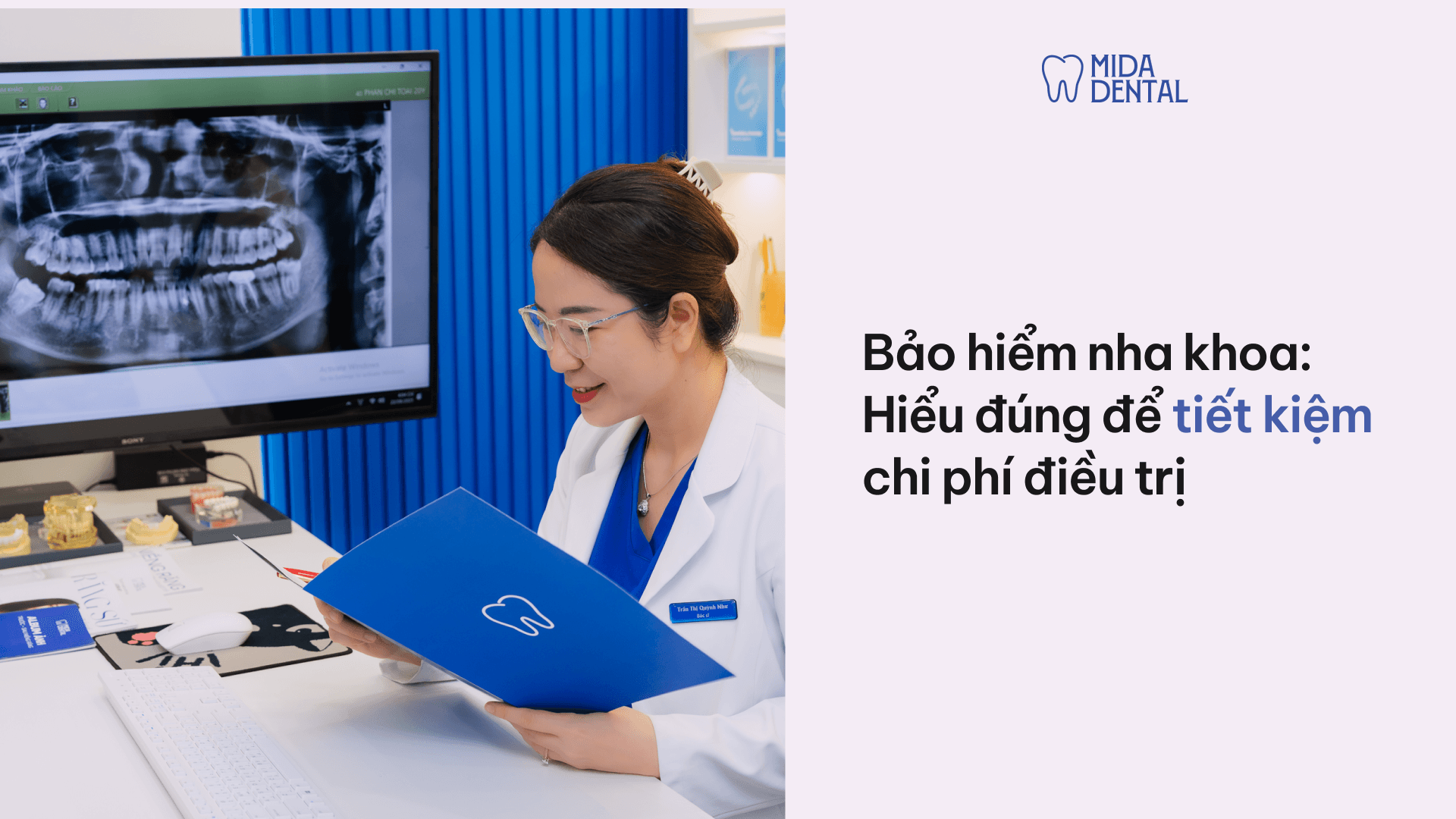 Bảo hiểm nha khoa: Hiểu đúng để tiết kiệm chi phí điều trị