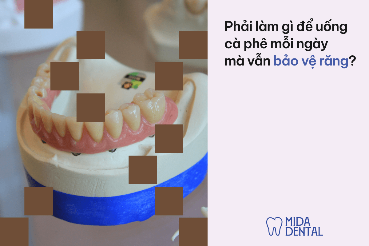 Phải làm gì để uống cà phê mỗi ngày mà vẫn bảo vệ răng?